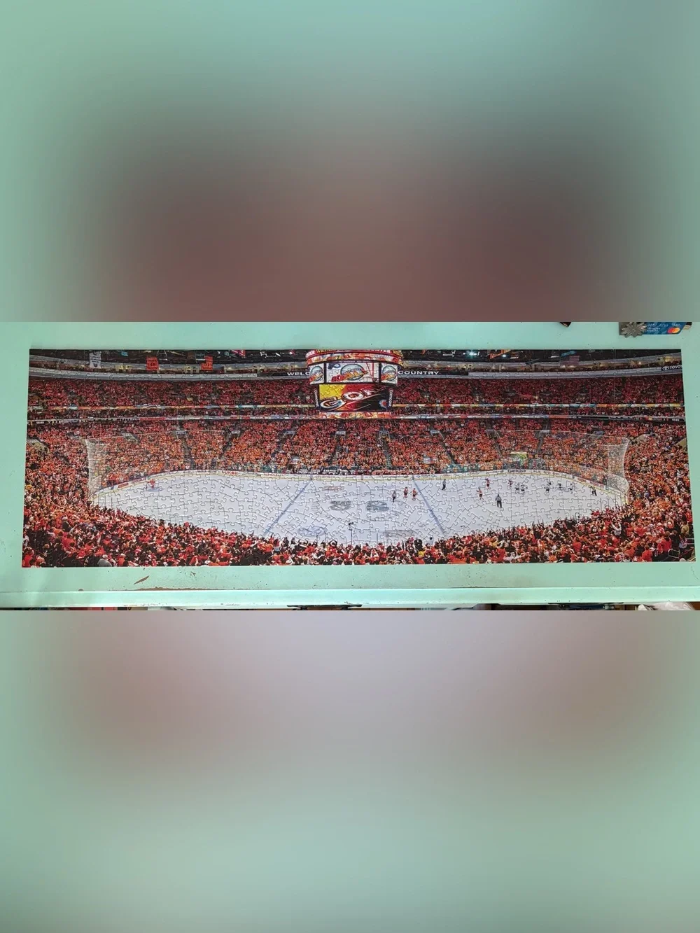 1,000 Piece Panoramic Puzzle - Philadelphia Flyers 🧡🖤